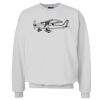 Unisex Ultimate Cotton® Crewneck Sweatshirt Thumbnail
