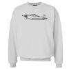 Unisex Ultimate Cotton® Crewneck Sweatshirt Thumbnail