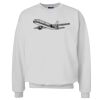 Unisex Ultimate Cotton® Crewneck Sweatshirt Thumbnail