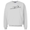 Unisex Ultimate Cotton® Crewneck Sweatshirt Thumbnail