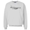 Unisex Ultimate Cotton® Crewneck Sweatshirt Thumbnail