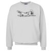 Unisex Ultimate Cotton® Crewneck Sweatshirt Thumbnail