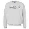 Unisex Ultimate Cotton® Crewneck Sweatshirt Thumbnail