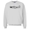Unisex Ultimate Cotton® Crewneck Sweatshirt Thumbnail