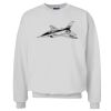 Unisex Ultimate Cotton® Crewneck Sweatshirt Thumbnail