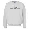 Unisex Ultimate Cotton® Crewneck Sweatshirt Thumbnail