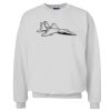 Unisex Ultimate Cotton® Crewneck Sweatshirt Thumbnail