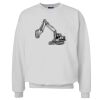 Unisex Ultimate Cotton® Crewneck Sweatshirt Thumbnail