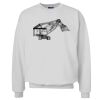 Unisex Ultimate Cotton® Crewneck Sweatshirt Thumbnail
