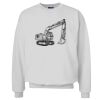 Unisex Ultimate Cotton® Crewneck Sweatshirt Thumbnail