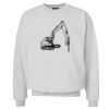 Unisex Ultimate Cotton® Crewneck Sweatshirt Thumbnail