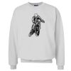 Unisex Ultimate Cotton® Crewneck Sweatshirt Thumbnail