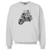 Unisex Ultimate Cotton® Crewneck Sweatshirt Thumbnail