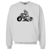 Unisex Ultimate Cotton® Crewneck Sweatshirt Thumbnail