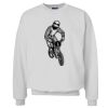 Unisex Ultimate Cotton® Crewneck Sweatshirt Thumbnail