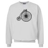 Unisex Ultimate Cotton® Crewneck Sweatshirt Thumbnail