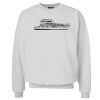 Unisex Ultimate Cotton® Crewneck Sweatshirt Thumbnail
