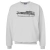 Unisex Ultimate Cotton® Crewneck Sweatshirt Thumbnail