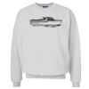 Unisex Ultimate Cotton® Crewneck Sweatshirt Thumbnail