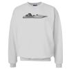 Unisex Ultimate Cotton® Crewneck Sweatshirt Thumbnail