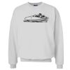 Unisex Ultimate Cotton® Crewneck Sweatshirt Thumbnail