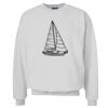 Unisex Ultimate Cotton® Crewneck Sweatshirt Thumbnail
