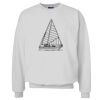 Unisex Ultimate Cotton® Crewneck Sweatshirt Thumbnail