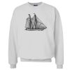 Unisex Ultimate Cotton® Crewneck Sweatshirt Thumbnail