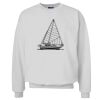 Unisex Ultimate Cotton® Crewneck Sweatshirt Thumbnail