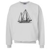 Unisex Ultimate Cotton® Crewneck Sweatshirt Thumbnail