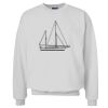 Unisex Ultimate Cotton® Crewneck Sweatshirt Thumbnail