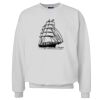 Unisex Ultimate Cotton® Crewneck Sweatshirt Thumbnail