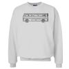 Unisex Ultimate Cotton® Crewneck Sweatshirt Thumbnail