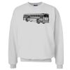 Unisex Ultimate Cotton® Crewneck Sweatshirt Thumbnail