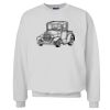 Unisex Ultimate Cotton® Crewneck Sweatshirt Thumbnail