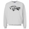 Unisex Ultimate Cotton® Crewneck Sweatshirt Thumbnail