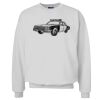 Unisex Ultimate Cotton® Crewneck Sweatshirt Thumbnail