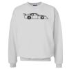 Unisex Ultimate Cotton® Crewneck Sweatshirt Thumbnail