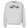 Unisex Ultimate Cotton® Crewneck Sweatshirt Thumbnail