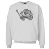 Unisex Ultimate Cotton® Crewneck Sweatshirt Thumbnail