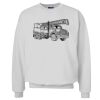 Unisex Ultimate Cotton® Crewneck Sweatshirt Thumbnail