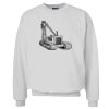 Unisex Ultimate Cotton® Crewneck Sweatshirt Thumbnail