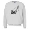 Unisex Ultimate Cotton® Crewneck Sweatshirt Thumbnail