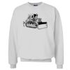 Unisex Ultimate Cotton® Crewneck Sweatshirt Thumbnail