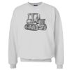 Unisex Ultimate Cotton® Crewneck Sweatshirt Thumbnail