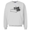 Unisex Ultimate Cotton® Crewneck Sweatshirt Thumbnail