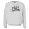 Unisex Ultimate Cotton® Crewneck Sweatshirt Thumbnail