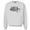 Unisex Ultimate Cotton® Crewneck Sweatshirt Thumbnail