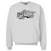Unisex Ultimate Cotton® Crewneck Sweatshirt Thumbnail