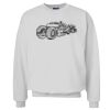 Unisex Ultimate Cotton® Crewneck Sweatshirt Thumbnail